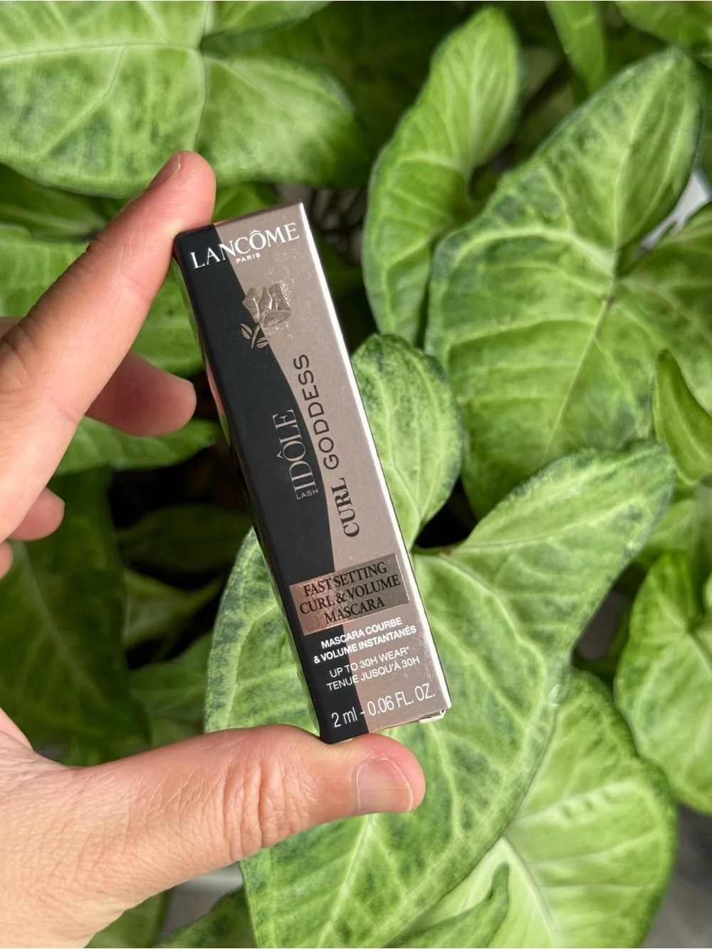 Lancôme Lash Idôle Curling & Volumizing Mascara (Mini) – NEW